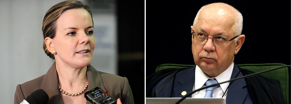 O relator do inquérito contra a senadora Gleisi Hoffmann (PT-PR) será decidido no plenário do Supremo Tribunal Federal (STF); a questão foi discutida na Segunda Turma do STF, mas a decisão da maioria foi encaminhar a matéria ao pleno; a tendência é que o caso saia das mãos do ministro Teori Zavascki, o que significaria o fatiamento da Operação Lava Jato (Foto: Leonardo Attuch) O relator do inquérito contra a senadora Gleisi Hoffmann (PT-PR) será decidido no plenário do Supremo Tribunal Federal (STF); a questão foi discutida na Segunda Turma do STF, mas a decisão da maioria foi encaminhar a matéria ao pleno; a tendência é que o caso saia das mãos do ministro Teori Zavascki, o que significaria o fatiamento da Operação Lava Jato