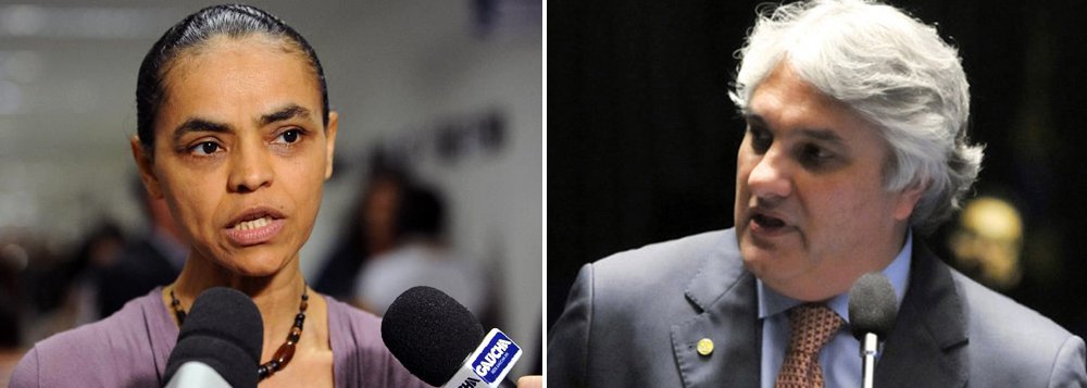 Representação da Rede, que será apresentada nesta terça-feira no Conselho de Ética pedindo abertura de processo para cassação do mandato do senador Delcídio Amaral (PT-MS), será assinada pela presidente do partido, Marina Silva; o mesmo deve ser feito pelos demais partidos de oposição na Casa, Democratas e PSDB (Foto: Roberta Namour) Representação da Rede, que será apresentada nesta terça-feira no Conselho de Ética pedindo abertura de processo para cassação do mandato do senador Delcídio Amaral (PT-MS), será assinada pela presidente do partido, Marina Silva; o mesmo deve ser feito pelos demais partidos de oposição na Casa, Democratas e PSDB