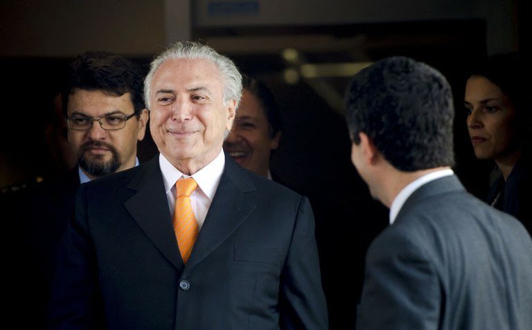 A carta do vice é simbólica de um País que sente a falta de estadistas e está repleto de pulhas (Foto: Roberto Amaral) A carta do vice é simbólica de um País que sente a falta de estadistas e está repleto de pulhas