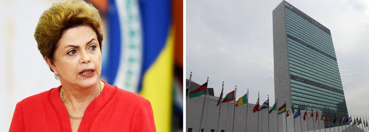 Durante o discurso de abertura da 70ª Assembleia Geral da Organização das Nações Unidas (ONU), em Nova York, na segunda-feira, 28, a presidente Dilma Rousseff irá destacar os avanços obtidos no Brasil, como ter atingido antecipadamente as chamadas Metas do Milênio, redução da desnutrição, da mortalidade infantil e materna e dos avanços em educação, e mencionará os esforços do governo para sair rapidamente da crise econômica; estratégia é convencer o mercado externo da solidez da economia brasileira; presidente vai defender ainda a reforma da ONU, mais ampla do que apenas a do Conselho de Segurança, com a qual o Brasil tem se debatido nas últimas duas décadas (Foto: Aquiles Lins) Durante o discurso de abertura da 70ª Assembleia Geral da Organização das Nações Unidas (ONU), em Nova York, na segunda-feira, 28, a presidente Dilma Rousseff irá destacar os avanços obtidos no Brasil, como ter atingido antecipadamente as chamadas Metas do Milênio, redução da desnutrição, da mortalidade infantil e materna e dos avanços em educação, e mencionará os esforços do governo para sair rapidamente da crise econômica; estratégia é convencer o mercado externo da solidez da economia brasileira; presidente vai defender ainda a reforma da ONU, mais ampla do que apenas a do Conselho de Segurança, com a qual o Brasil tem se debatido nas últimas duas décadas