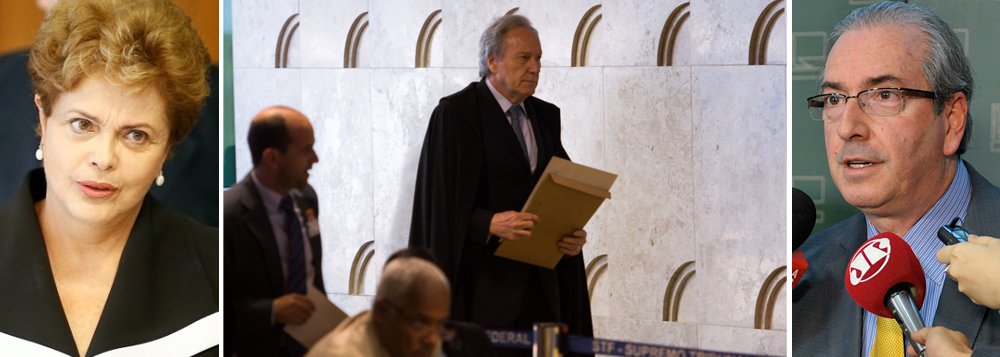 "A decisão do STF contra o financiamento empresarial de campanhas eleitorais é uma homenagem à democracia brasileira e um sinal de que a maior corte, atenta aos defeitos de nosso sistema político-eleitoral, assumiu a responsabilidade de remover uma de suas mais graves distorções", diz a colunista Tereza Cruvinel; "O financiamento empresarial é o adubo da corrupção, como tem sido demonstrado por todos os escândalos de todos os tempos, embora haja um esforço para fazer crer que tudo começou na era petista"; agora, diz ela, Dilma não tem alternativa a não ser vetar a reforma política de Eduardo Cunha; "Por que ela iria, nesta altura do campeonato, evitar briga com Eduardo Cunha, que vem ajudando a oposição a cavar-lhe o impeachment?" (Foto: Tereza Cruvinel) "A decisão do STF contra o financiamento empresarial de campanhas eleitorais é uma homenagem à democracia brasileira e um sinal de que a maior corte, atenta aos defeitos de nosso sistema político-eleitoral, assumiu a responsabilidade de remover uma de suas mais graves distorções", diz a colunista Tereza Cruvinel; "O financiamento empresarial é o adubo da corrupção, como tem sido demonstrado por todos os escândalos de todos os tempos, embora haja um esforço para fazer crer que tudo começou na era petista"; agora, diz ela, Dilma não tem alternativa a não ser vetar a reforma política de Eduardo Cunha; "Por que ela iria, nesta altura do campeonato, evitar briga com Eduardo Cunha, que vem ajudando a oposição a cavar-lhe o impeachment?"