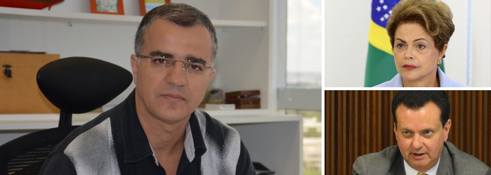 Para o jornalista Kennedy Alencar, a ajuda do governo para que o ministro Gilberto Kassab recrie seu partido, a fim de enfraquecer o PMDB, "pode trazer tensão política na hora de reforma ministerial" e "mais dor de cabeça à presidente Dilma Rousseff"; "Mas a capacidade do governo de cometer erros nunca pode ser subestimada", critica ele (Foto: Gisele Federicce) Para o jornalista Kennedy Alencar, a ajuda do governo para que o ministro Gilberto Kassab recrie seu partido, a fim de enfraquecer o PMDB, "pode trazer tensão política na hora de reforma ministerial" e "mais dor de cabeça à presidente Dilma Rousseff"; "Mas a capacidade do governo de cometer erros nunca pode ser subestimada", critica ele
