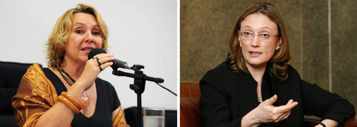Avaliação é das deputadas federais Erika Kokay (PT-DF) e Maria do Rosário (PT-RS); “Esse relatório ataca de forma tão frontal a nossa Constituição, já interpretada devidamente pelo STF, que não tem como prosperar. Nós vamos apresentar recurso e levar a discussão para o plenário, porque acreditamos que o Estado Democrático de Direito não será cúmplice desse fundamentalismo religioso e obscurantista”, disse Kokay; “Este relatório é ruim e discrimina uma parcela da sociedade brasileira”, reforçou Rosário (Foto: Valter Lima) Avaliação é das deputadas federais Erika Kokay (PT-DF) e Maria do Rosário (PT-RS); “Esse relatório ataca de forma tão frontal a nossa Constituição, já interpretada devidamente pelo STF, que não tem como prosperar. Nós vamos apresentar recurso e levar a discussão para o plenário, porque acreditamos que o Estado Democrático de Direito não será cúmplice desse fundamentalismo religioso e obscurantista”, disse Kokay; “Este relatório é ruim e discrimina uma parcela da sociedade brasileira”, reforçou Rosário