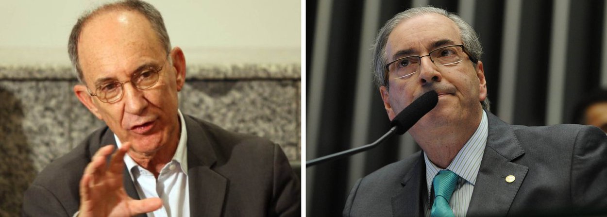 O presidente do PT, Rui Falcão, voltou a negar nesta segunda (23) que o partido tenha feito um acordo com o presidente da Câmara, Eduardo Cunha (PMDB), para livrá-lo da cassação; "O que há são relações institucionais enquanto ele presidir a Casa. O compromisso do PT é com a democracia. As denúncias contra Cunha seguirão seu rito normal no Conselho de Ética, nossos deputados votarão unidos, com a coerência de sempre do PT", disse (Foto: Valter Lima) O presidente do PT, Rui Falcão, voltou a negar nesta segunda (23) que o partido tenha feito um acordo com o presidente da Câmara, Eduardo Cunha (PMDB), para livrá-lo da cassação; "O que há são relações institucionais enquanto ele presidir a Casa. O compromisso do PT é com a democracia. As denúncias contra Cunha seguirão seu rito normal no Conselho de Ética, nossos deputados votarão unidos, com a coerência de sempre do PT", disse
