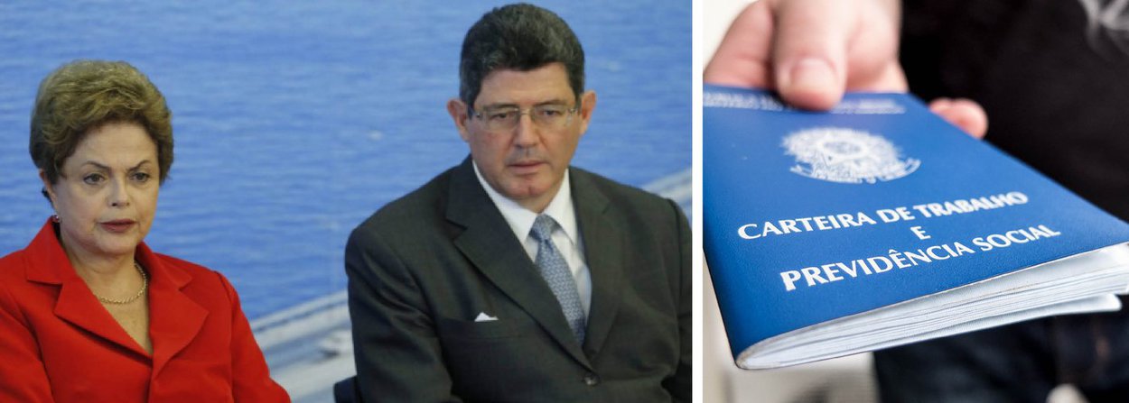 Dados do Caged divulgados nesta sexta-feira surpreenderam negativamente e mostraram que, em 12 meses, foram cortados quase 1 milhão de empregos formais; resultado ampliará a pressão de aliados sobre o ministro da Fazenda, Joaquim Levy, e testará as convicções da presidente Dilma Rousseff em relação ao ajuste fiscal; Levy alega que as medidas de ajuste já começam a mostrar resultados, em especial no setor externo; no entanto, crise econômica torna mais complexa a equação da presidente Dilma Rousseff, que enfrenta uma oposição carbonária, disposta a colocar fogo no País para tirá-la do poder (Foto: Leonardo Attuch) Dados do Caged divulgados nesta sexta-feira surpreenderam negativamente e mostraram que, em 12 meses, foram cortados quase 1 milhão de empregos formais; resultado ampliará a pressão de aliados sobre o ministro da Fazenda, Joaquim Levy, e testará as convicções da presidente Dilma Rousseff em relação ao ajuste fiscal; Levy alega que as medidas de ajuste já começam a mostrar resultados, em especial no setor externo; no entanto, crise econômica torna mais complexa a equação da presidente Dilma Rousseff, que enfrenta uma oposição carbonária, disposta a colocar fogo no País para tirá-la do poder