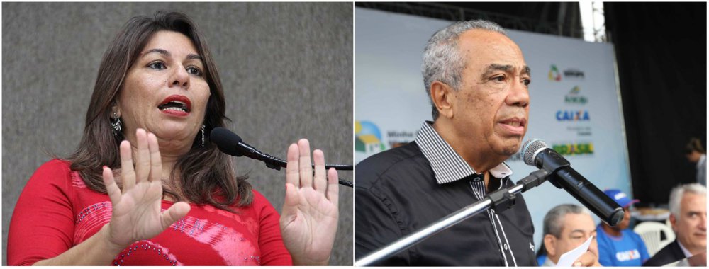 A vereadora Lucimara Passos (PC do B) apresentou ontem uma denúncia ao Ministério Público Estadual, na Promotoria do Patrimônio Público, sobre o suposto empréstimo de 20 toneladas de asfalto feito pela prefeitura de Aracaju para a gestão municipal de Frei Paulo; ela pede que o MP investigue se o procedimento se deu dentro da legalidade e considerando o princípio do interesse público; na denúncia, a parlamentar lembra que tanto o prefeito João Alves Filho, da capital, quanto o gestor de Frei Paulo, José Arinaldo, são filiados ao mesmo partido (Foto: Valter Lima) A vereadora Lucimara Passos (PC do B) apresentou ontem uma denúncia ao Ministério Público Estadual, na Promotoria do Patrimônio Público, sobre o suposto empréstimo de 20 toneladas de asfalto feito pela prefeitura de Aracaju para a gestão municipal de Frei Paulo; ela pede que o MP investigue se o procedimento se deu dentro da legalidade e considerando o princípio do interesse público; na denúncia, a parlamentar lembra que tanto o prefeito João Alves Filho, da capital, quanto o gestor de Frei Paulo, José Arinaldo, são filiados ao mesmo partido