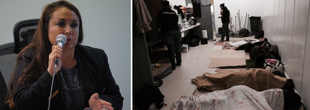Fiscais do Ministério do Trabalho e Emprego (MTE) resgataram 17 trabalhadores que atuavam no Rock in Rio em situação análoga à escravidão; a operação ocorreu domingo (27), envolvendo vendedores da empresa Batata no Cone, que comercializavam batatas fritas na multidão; segundo auditores do MTE, a empresa Rock World, promotora do festival, é igualmente responsável pela situação, de acordo com a legislação vigente sobre o assunto
(Foto: Leonardo Lucena) Fiscais do Ministério do Trabalho e Emprego (MTE) resgataram 17 trabalhadores que atuavam no Rock in Rio em situação análoga à escravidão; a operação ocorreu domingo (27), envolvendo vendedores da empresa Batata no Cone, que comercializavam batatas fritas na multidão; segundo auditores do MTE, a empresa Rock World, promotora do festival, é igualmente responsável pela situação, de acordo com a legislação vigente sobre o assunto
