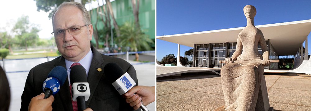 As normas foram utilizadas pelo presidente da Câmara, Eduardo Cunha (PMDB-RJ), para dar andamento às etapas inciais do processo, que foi suspenso pelo ministro Edson Fachin, relator da ação que trata do assunto, a pedido do PCdoB, até decisão do plenário; para instruir a ação, Edson Fachin pediu que a PGR, a Câmara, o Senado e a Presidência da República, órgãos envolvidos no processo, se manifestem sobre o rito adotado por Cunha (Foto: Roberta Namour) As normas foram utilizadas pelo presidente da Câmara, Eduardo Cunha (PMDB-RJ), para dar andamento às etapas inciais do processo, que foi suspenso pelo ministro Edson Fachin, relator da ação que trata do assunto, a pedido do PCdoB, até decisão do plenário; para instruir a ação, Edson Fachin pediu que a PGR, a Câmara, o Senado e a Presidência da República, órgãos envolvidos no processo, se manifestem sobre o rito adotado por Cunha
