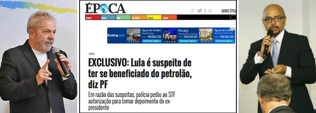 "Se colocados num espremedor de fatos o despacho do delegado federal Josélio Sousa e a matéria do repórter Filipe Coutinho, da revista Época, não se obterá uma xícara de xarope da verdade", escreve Tereza Cruvinel, em artigo sobre o pedido ao STF para que a PF possa ouvir Lula; segundo ela, as palavras do delegado, no despacho, "não produzem uma gota de indícios que amparem a afirmação de que existem 'suspeitas'" contra o ex-presidente; "No direito, suspeita é uma figura jurídica concreta, para além da mera desconfiança ou presunção", lembra a jornalista; "O que busca então o delegado? Apenas empurrar Lula para dentro da Lava Jato, e já preparando o caminho para a aplicação da teoria do domínio do fato", constata; leia a íntegra (Foto: Tereza Cruvinel) "Se colocados num espremedor de fatos o despacho do delegado federal Josélio Sousa e a matéria do repórter Filipe Coutinho, da revista Época, não se obterá uma xícara de xarope da verdade", escreve Tereza Cruvinel, em artigo sobre o pedido ao STF para que a PF possa ouvir Lula; segundo ela, as palavras do delegado, no despacho, "não produzem uma gota de indícios que amparem a afirmação de que existem 'suspeitas'" contra o ex-presidente; "No direito, suspeita é uma figura jurídica concreta, para além da mera desconfiança ou presunção", lembra a jornalista; "O que busca então o delegado? Apenas empurrar Lula para dentro da Lava Jato, e já preparando o caminho para a aplicação da teoria do domínio do fato", constata; leia a íntegra