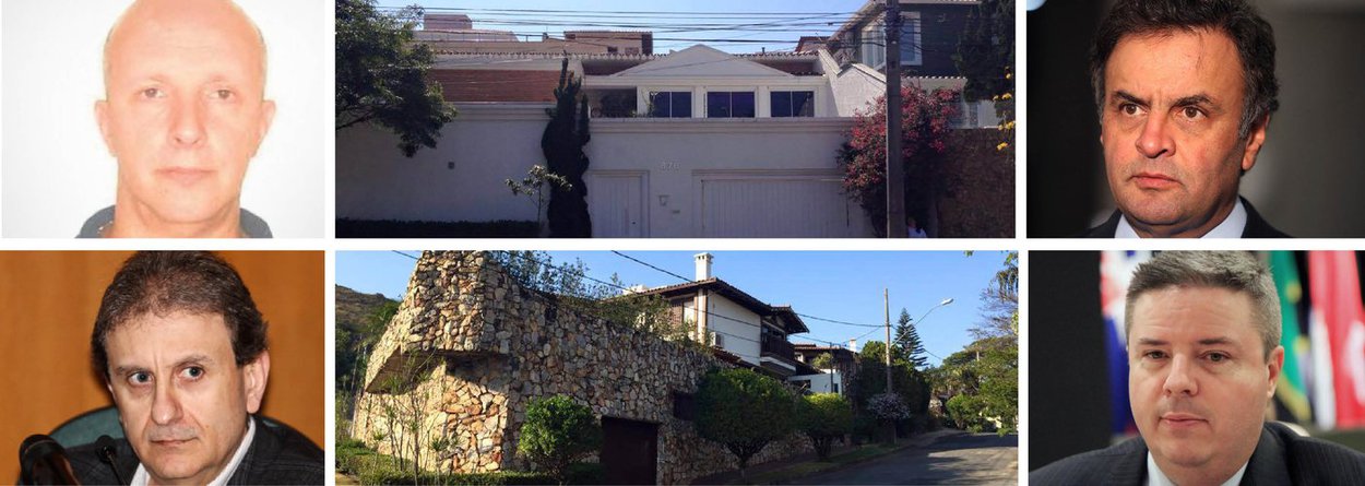 O pedido da Polícia Federal para reabrir a investigação contra o senador Antonio Anastasia (PSDB-MG) se deve a um email que aponta a casa onde o policial federal Jayme Alves, o Careca, teria entregue cerca de R$ 1 milhão, a pedido do doleiro Alberto Youssef; segundo a PF, a casa pertenceria a uma prima do senador Aécio Neves (PSDB-MG), chamada Tânia Guimarães Campos; no entanto, os tucanos já divulgaram uma nova versão, em que se dizem vítima de armação e afirmam que a casa onde o dinheiro foi entregue é outra; "Foi uma denúncia de má-fé. Sou vítima de uma armação. Quero que o episódio seja investigado", disse o senador Aécio; diante da contradição, caberá ao policial Careca, que já disse ter entregue a quantia a uma pessoa muito parecida com o senador Anastasia, identificar o local (Foto: Leonardo Attuch) O pedido da Polícia Federal para reabrir a investigação contra o senador Antonio Anastasia (PSDB-MG) se deve a um email que aponta a casa onde o policial federal Jayme Alves, o Careca, teria entregue cerca de R$ 1 milhão, a pedido do doleiro Alberto Youssef; segundo a PF, a casa pertenceria a uma prima do senador Aécio Neves (PSDB-MG), chamada Tânia Guimarães Campos; no entanto, os tucanos já divulgaram uma nova versão, em que se dizem vítima de armação e afirmam que a casa onde o dinheiro foi entregue é outra; "Foi uma denúncia de má-fé. Sou vítima de uma armação. Quero que o episódio seja investigado", disse o senador Aécio; diante da contradição, caberá ao policial Careca, que já disse ter entregue a quantia a uma pessoa muito parecida com o senador Anastasia, identificar o local