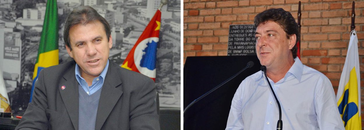 Os prefeitos de São Bernardo do Campo, Luiz Marinho, e de Santo André, Carlos Grana, ambos do PT e da região do Grande ABC, em São Paulo, são bem avaliados; segundo levantamento do Paraná Pesquisas, em São Bernardo, 55% dos eleitores aprovam e 41% desaprovam Marinho; em Santo André, o prefeito Grana tem 50% de aprovação ante 46% de reprovação; eles, no entanto, não têm conseguido transferir esse prestígio à presidente Dilma Rousseff (Foto: Valter Lima) www.brasil247.com - Os prefeitos de São Bernardo do Campo, Luiz Marinho, e de Santo André, Carlos Grana, ambos do PT e da região do Grande ABC, em São Paulo, são bem avaliados; segundo levantamento do Paraná Pesquisas, em São Bernardo, 55% dos eleitores aprovam e 41% desaprovam Marinho; em Santo André, o prefeito Grana tem 50% de aprovação ante 46% de reprovação; eles, no entanto, não têm conseguido transferir esse prestígio à presidente Dilma Rousseff