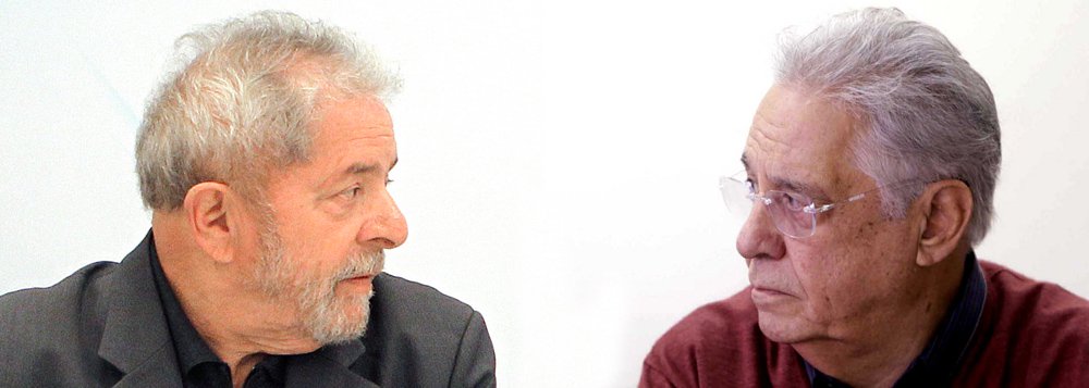 Conselho de trancar numa sala os ex-presidentes Lula e FHC, a fim de se entenderem sobre uma solução contra as crises política e econômica do País, parece óbvia, escreve o jornalista Alex Solnik em artigo para o 247; "Mas quando penso nisso, faço um retrospecto mental dos últimos trinta anos e constato, perplexo, que desde que romperam enquanto tentavam fundar um partido de esquerda, em 1980, Lula e Fernando Henrique nunca mais se entenderam. Nem eles, nem seus partidos"; para o colunista, "eles podem até se trancar numa sala, podem até conversar durante vinte e duas horas, mas duvido que, a essa altura de suas vidas, ambos pavões e donos de suas verdades cheguem a um mínimo entendimento. No entanto, é disso que o país precisa para ser brecada a onda de ódio que se espalha" (Foto: Alex Solnik) www.brasil247.com - Conselho de trancar numa sala os ex-presidentes Lula e FHC, a fim de se entenderem sobre uma solução contra as crises política e econômica do País, parece óbvia, escreve o jornalista Alex Solnik em artigo para o 247; "Mas quando penso nisso, faço um retrospecto mental dos últimos trinta anos e constato, perplexo, que desde que romperam enquanto tentavam fundar um partido de esquerda, em 1980, Lula e Fernando Henrique nunca mais se entenderam. Nem eles, nem seus partidos"; para o colunista, "eles podem até se trancar numa sala, podem até conversar durante vinte e duas horas, mas duvido que, a essa altura de suas vidas, ambos pavões e donos de suas verdades cheguem a um mínimo entendimento. No entanto, é disso que o país precisa para ser brecada a onda de ódio que se espalha"