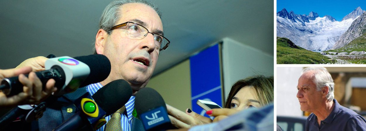 Aberta em abril na Suíça, a investigação apura o suposto envolvimento do presidente da Câmara em crimes de corrupção e lavagem de dinheiro no esquema da Petrobras investigado pela Operação Lava Jato; segundo o delator João Augusto Rezende Henriques, Eduardo Cunha (PMDB-RJ) recebeu propina por vazamento de informação privilegiada na venda de um campo de petróleo no Benin, na África, para a Petrobras; possível conta bancária do deputado, onde teria sido depositado o dinheiro, foi bloqueada por autoridades suíças e as informações repassadas ao Brasil; o valor da propina não foi revelado (Foto: Gisele Federicce) www.brasil247.com - Aberta em abril na Suíça, a investigação apura o suposto envolvimento do presidente da Câmara em crimes de corrupção e lavagem de dinheiro no esquema da Petrobras investigado pela Operação Lava Jato; segundo o delator João Augusto Rezende Henriques, Eduardo Cunha (PMDB-RJ) recebeu propina por vazamento de informação privilegiada na venda de um campo de petróleo no Benin, na África, para a Petrobras; possível conta bancária do deputado, onde teria sido depositado o dinheiro, foi bloqueada por autoridades suíças e as informações repassadas ao Brasil; o valor da propina não foi revelado