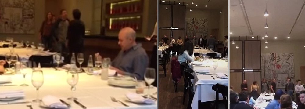 Diante de queixa-crime por injúria, calúnia e difamação, os dois empresários que xingaram, em junho, o ex-ministro da Fazenda Guido Mantega, em um restaurante de São Paulo, se retrataram; segundo a colunista Mônica Bergamo, Marcelo Melsohn disse que ofendeu Mantega "irrefletidamente", afirma estar arrependido e diz reconhecer que ele é "probo, honesto e digno"; já João Locoselli declara que nada sabe sobre o economista que "possa desaboná-lo em sua vida pública"; Mantega concedeu ontem aos empresários seu "perdão", exigência da lei para que a ação judicial seja suspensa (Foto: Roberta Namour) Diante de queixa-crime por injúria, calúnia e difamação, os dois empresários que xingaram, em junho, o ex-ministro da Fazenda Guido Mantega, em um restaurante de São Paulo, se retrataram; segundo a colunista Mônica Bergamo, Marcelo Melsohn disse que ofendeu Mantega "irrefletidamente", afirma estar arrependido e diz reconhecer que ele é "probo, honesto e digno"; já João Locoselli declara que nada sabe sobre o economista que "possa desaboná-lo em sua vida pública"; Mantega concedeu ontem aos empresários seu "perdão", exigência da lei para que a ação judicial seja suspensa