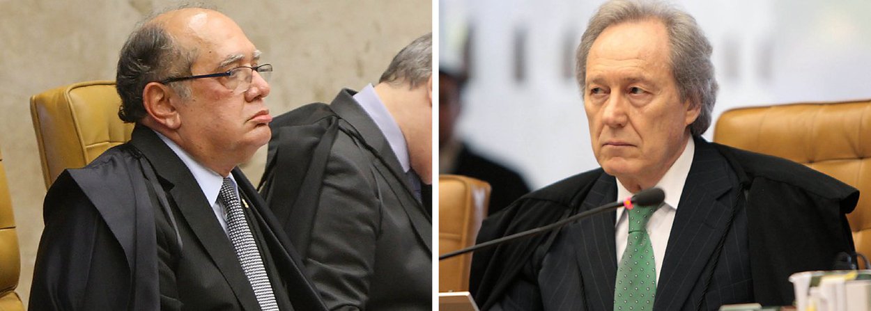 Mesmo com o placar já definido no julgamento da ação apresentada pela OAB que proíbe doações empresariais para campanhas eleitorais no Supremo Tribunal Federal, Gilmar Mendes votou por mais de três horas contra a proposta; o ministro pediu vista em abril do ano passado e suspendeu o caso por quase um ano e meio; "Esse pedido de vista teve a mão de Deus", disse hoje, mencionando a Lava Jato e sua relatoria das contas do governo Dilma de 2014 no TSE; o ministro argumentou que não há, na Constituição, base para declarar inconstitucional doação de empresas; julgamento será retomado amanhã "na primeira hora", segundo o presidente da corte, Ricardo Lewandowski (Foto: Gisele Federicce) Mesmo com o placar já definido no julgamento da ação apresentada pela OAB que proíbe doações empresariais para campanhas eleitorais no Supremo Tribunal Federal, Gilmar Mendes votou por mais de três horas contra a proposta; o ministro pediu vista em abril do ano passado e suspendeu o caso por quase um ano e meio; "Esse pedido de vista teve a mão de Deus", disse hoje, mencionando a Lava Jato e sua relatoria das contas do governo Dilma de 2014 no TSE; o ministro argumentou que não há, na Constituição, base para declarar inconstitucional doação de empresas; julgamento será retomado amanhã "na primeira hora", segundo o presidente da corte, Ricardo Lewandowski