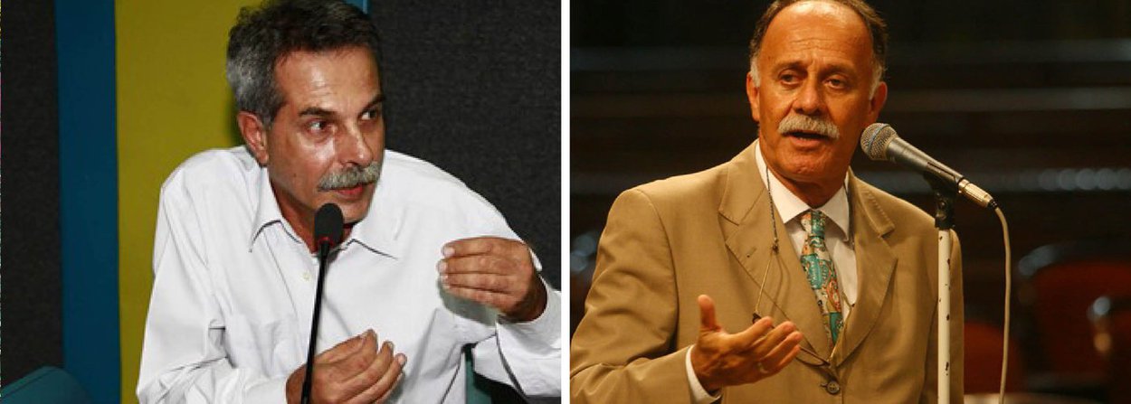 Os deputados estaduais do Rio de Janeiro, Gláucio Julianelli e Paulo Ramos, ambos do PSOL, vão aderir à agremiação de Marina Silva; o médico Gláucio Julianelli, ou Doutor Juanelli, como também é conhecido, fez carreira política em Resende e exerce mandato parlamentar na Alerj pela primeira vez; já Paulo Ramos é oficial de reserva da PM e advogado, tendo sido deputado federal e participado da Assembleia Nacional Constituinte (Foto: Valter Lima) Os deputados estaduais do Rio de Janeiro, Gláucio Julianelli e Paulo Ramos, ambos do PSOL, vão aderir à agremiação de Marina Silva; o médico Gláucio Julianelli, ou Doutor Juanelli, como também é conhecido, fez carreira política em Resende e exerce mandato parlamentar na Alerj pela primeira vez; já Paulo Ramos é oficial de reserva da PM e advogado, tendo sido deputado federal e participado da Assembleia Nacional Constituinte