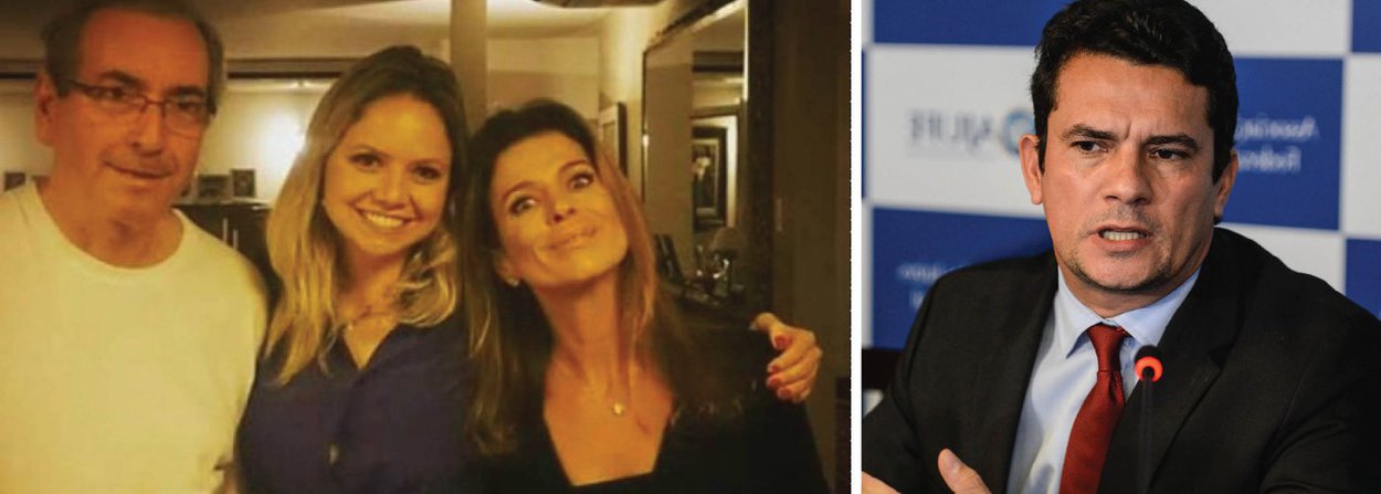 Segundo a defesa, apesar de não terem foro por prerrogativa de função no STF, Cláudia Cruz e Danielle Cunha, mulher e filha do presidente da Câmara, Eduardo Cunha (PMDB-RJ), devem responder às acusações na Corte, devido à ligação dos fatos (Foto: Gisele Federicce) Segundo a defesa, apesar de não terem foro por prerrogativa de função no STF, Cláudia Cruz e Danielle Cunha, mulher e filha do presidente da Câmara, Eduardo Cunha (PMDB-RJ), devem responder às acusações na Corte, devido à ligação dos fatos