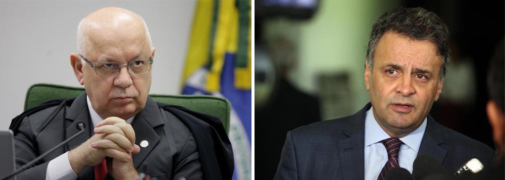 Denúncia feita no final do ano passado pelo delator da Lava Jato Carlos Alexandre de Souza Rocha, de que teria entregue R$ 300 mil ao senador Aécio Neves (PSDB), não foi confirmada e o STF e a Procuradoria-Geral da República arquivaram o caso; decisão, segundo o tucano, "desmascara mais uma torpe tentativa de envolver nomes da oposição no mar de lama que envolve o PT e o governo e que a operação Lava Jato tem mostrado ao país" (Foto: Gisele Federicce) Denúncia feita no final do ano passado pelo delator da Lava Jato Carlos Alexandre de Souza Rocha, de que teria entregue R$ 300 mil ao senador Aécio Neves (PSDB), não foi confirmada e o STF e a Procuradoria-Geral da República arquivaram o caso; decisão, segundo o tucano, "desmascara mais uma torpe tentativa de envolver nomes da oposição no mar de lama que envolve o PT e o governo e que a operação Lava Jato tem mostrado ao país"