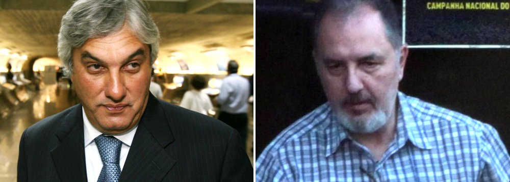 O Senado exonerou o assessor do senador Delcídio do Amaral (sem partido-MS) que gravou uma conversa com o ministro da Educação, Aloizio Mercadante; a exoneração de Eduardo Marzagão foi publicada nesta sexta-feira (18) no "Diário Oficial"; além dele, foi exonerado o chefe de gabinete do parlamentar, Diogo Ferreira, preso junto com o parlamentar durante a Operação Lava Jato, da Polícia Federal (Foto: Leonardo Lucena) O Senado exonerou o assessor do senador Delcídio do Amaral (sem partido-MS) que gravou uma conversa com o ministro da Educação, Aloizio Mercadante; a exoneração de Eduardo Marzagão foi publicada nesta sexta-feira (18) no "Diário Oficial"; além dele, foi exonerado o chefe de gabinete do parlamentar, Diogo Ferreira, preso junto com o parlamentar durante a Operação Lava Jato, da Polícia Federal