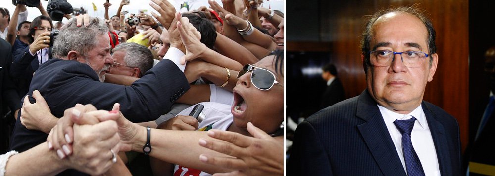 "A situação é espantosa. O governo está há praticamente um mês sem poder empossar o chefe da Casa Civil, que é um órgão vital. Gilmar fez isso com consciência, para obstruir o funcionamento do governo, para impedir Dilma de governar com a colaboração do Lula", diz o colunista Jeferson Miola; "Gilmar investe no quanto pior, melhor; quer ver o governo paralisado, de mãos atadas enquanto ele ateia fogo no circo. Gilmar usa e abusa de métodos para procrastinar processos no STF de acordo com as conveniências tucanas, como fez trancando por 14 meses a votação da ADIN da OAB sobre a proibição de financiamento empresarial de partidos e políticos" (Foto: Jeferson Miola) www.brasil247.com - "A situação é espantosa. O governo está há praticamente um mês sem poder empossar o chefe da Casa Civil, que é um órgão vital. Gilmar fez isso com consciência, para obstruir o funcionamento do governo, para impedir Dilma de governar com a colaboração do Lula", diz o colunista Jeferson Miola; "Gilmar investe no quanto pior, melhor; quer ver o governo paralisado, de mãos atadas enquanto ele ateia fogo no circo. Gilmar usa e abusa de métodos para procrastinar processos no STF de acordo com as conveniências tucanas, como fez trancando por 14 meses a votação da ADIN da OAB sobre a proibição de financiamento empresarial de partidos e políticos"