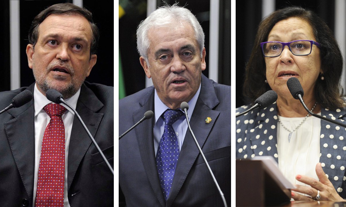 Se a Câmara dos Deputados aprovar a abertura do processo de impeachment da presidente Dilma Rousseff, a decisão ainda precisará ser referendada pelo Senado. Neste caso, pelo menos na bancada baiana, a presidente conta com apoio integral da bancada baiana. Os três senadores já declaram que são contra o golpe: Walter Pinheiro (PT), Otto Alencar (PSD) e Lídice da Mata (PSB) (Foto: Romulo Faro) Se a Câmara dos Deputados aprovar a abertura do processo de impeachment da presidente Dilma Rousseff, a decisão ainda precisará ser referendada pelo Senado. Neste caso, pelo menos na bancada baiana, a presidente conta com apoio integral da bancada baiana. Os três senadores já declaram que são contra o golpe: Walter Pinheiro (PT), Otto Alencar (PSD) e Lídice da Mata (PSB)
