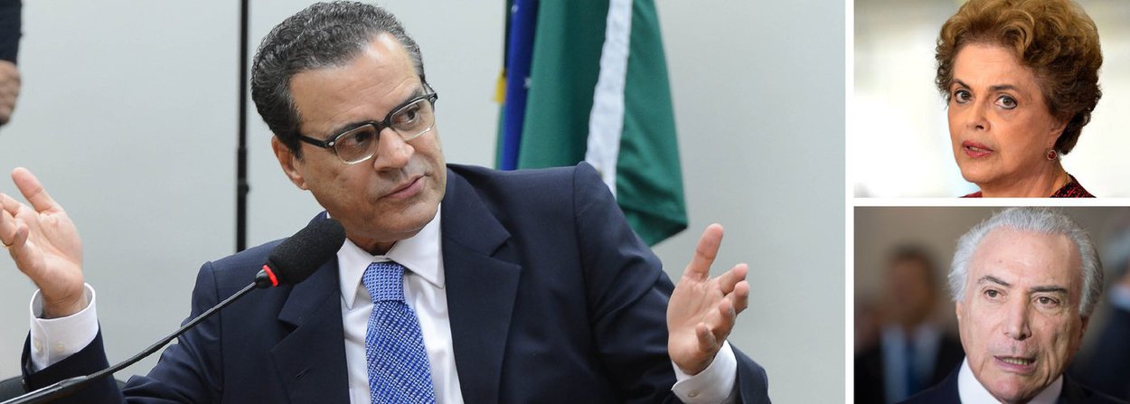O ministro Henrique Eduardo Alves (PMDB), do Turismo, redigiu carta em que pede demissão do governo Dilma Rousseff; ele, que é próximo ao grupo do vice-presidente Michel Temer, é o primeiro dos sete integrantes do partido a pedir para deixar o primeiro escalão do governo; na carta, Henrique Eduardo Alves cita o vice-presidente e diz que "o momento nacional coloca agora o PMDB, meu partido há 46 anos, diante do desafio de escolher o seu caminho, sob a presidência de meu companheiro de tantas lutas, Michel Temer"; mais cedo o vice-presidente e o presidente do Senado, Renan Calheiros, chegaram a um acordo pela saída do governo federal: desembarque será por aclamação (Foto: Valter Lima) O ministro Henrique Eduardo Alves (PMDB), do Turismo, redigiu carta em que pede demissão do governo Dilma Rousseff; ele, que é próximo ao grupo do vice-presidente Michel Temer, é o primeiro dos sete integrantes do partido a pedir para deixar o primeiro escalão do governo; na carta, Henrique Eduardo Alves cita o vice-presidente e diz que "o momento nacional coloca agora o PMDB, meu partido há 46 anos, diante do desafio de escolher o seu caminho, sob a presidência de meu companheiro de tantas lutas, Michel Temer"; mais cedo o vice-presidente e o presidente do Senado, Renan Calheiros, chegaram a um acordo pela saída do governo federal: desembarque será por aclamação