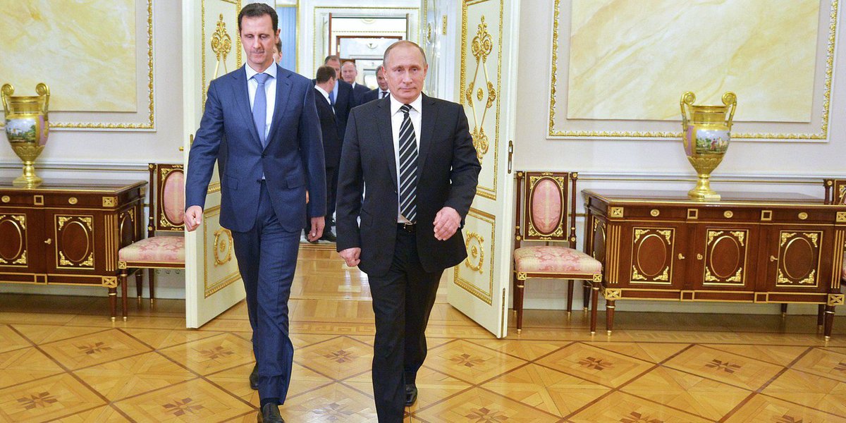 O Kremlin (sede da Presidência russa) informou que o presidente russo, Vladimir Putin, e o sírio, Bashar Al Assad, aliados de longa data, tinham concordado, durante uma conversa telefônica, com a retirada das forças russas do território sírio (Foto: Gisele Federicce) O Kremlin (sede da Presidência russa) informou que o presidente russo, Vladimir Putin, e o sírio, Bashar Al Assad, aliados de longa data, tinham concordado, durante uma conversa telefônica, com a retirada das forças russas do território sírio