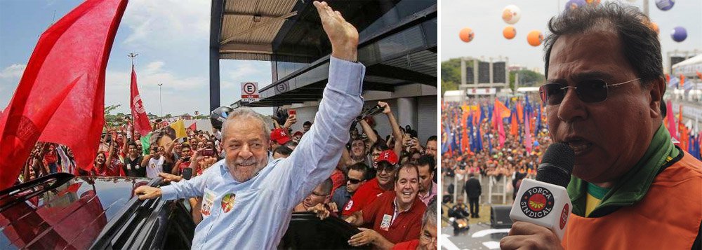 Ao assumir a Casa Civil, Lula abre a possibilidade para o governo Dilma se reconciliar com sua base social de origem, que tem sofrido na própria carne as dores maiores da pior recessão em muitas décadas. A nomeação é celebrada por lideranças representativas do movimento sindical, como José Carlos Juruna, dirigente da Força Sindical, para quem "a notícia de que Lula iria para o governo trouxe esperanças e até alegria numa situação de poucas esperanças." Ao preparar sua entrada com um debate necessário sobre a necessidade de medidas capazes de estimular o consumo e o emprego, Lula deixou claro que não chega ao governo como simples enfeite (Foto: Paulo Moreira Leite) Ao assumir a Casa Civil, Lula abre a possibilidade para o governo Dilma se reconciliar com sua base social de origem, que tem sofrido na própria carne as dores maiores da pior recessão em muitas décadas. A nomeação é celebrada por lideranças representativas do movimento sindical, como José Carlos Juruna, dirigente da Força Sindical, para quem "a notícia de que Lula iria para o governo trouxe esperanças e até alegria numa situação de poucas esperanças." Ao preparar sua entrada com um debate necessário sobre a necessidade de medidas capazes de estimular o consumo e o emprego, Lula deixou claro que não chega ao governo como simples enfeite
