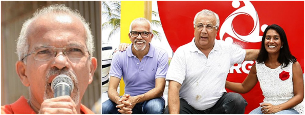 O site NE Notícias, do jornalista Gilmar Carvalho, noticia, nesta segunda-feira (21), que "o nome que mais tem crescido na preferência de Jackson Barreto para receber o seu apoio na corrida pela prefeitura de Aracaju é o de Edvaldo Nogueira (PC do B), com Eliane Aquino (PT) como companheira de chapa"; a colunista do Jornal do Dia Rita Oliveira também noticiou que crescem os comentários de que a chapa de JB será Edvaldo-Eliane (Foto: Valter Lima) O site NE Notícias, do jornalista Gilmar Carvalho, noticia, nesta segunda-feira (21), que "o nome que mais tem crescido na preferência de Jackson Barreto para receber o seu apoio na corrida pela prefeitura de Aracaju é o de Edvaldo Nogueira (PC do B), com Eliane Aquino (PT) como companheira de chapa"; a colunista do Jornal do Dia Rita Oliveira também noticiou que crescem os comentários de que a chapa de JB será Edvaldo-Eliane