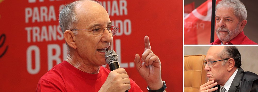 Presidente nacional do PT, Rui Falcão, saiu em defesa da nomeação do ex-presidente Luiz Inácio Lula da Silva para a Casa Civil nesta segunda-feira, 21; em artigo pela Agência PT de Notícias, Falcão disse que a nomeação de Lula não pode ser barrada "por chicanas jurídicas e grampos ilegais", pois tem o objetivo de ajudar o País; "A ofensiva golpista não hesita em criar o caos no País para alcançar seu grande objetivo: depor a presidenta Dilma Rousseff e assumir o governo sem eleições"; Rui criticou o apoio da mídia ao golpismo e avisa: "casuísmos e soluções artificiais, como as que são urdidas pelos golpistas, só acentuarão a crise, tanto no plano econômico, como no sistema político" (Foto: Aquiles Lins) Presidente nacional do PT, Rui Falcão, saiu em defesa da nomeação do ex-presidente Luiz Inácio Lula da Silva para a Casa Civil nesta segunda-feira, 21; em artigo pela Agência PT de Notícias, Falcão disse que a nomeação de Lula não pode ser barrada "por chicanas jurídicas e grampos ilegais", pois tem o objetivo de ajudar o País; "A ofensiva golpista não hesita em criar o caos no País para alcançar seu grande objetivo: depor a presidenta Dilma Rousseff e assumir o governo sem eleições"; Rui criticou o apoio da mídia ao golpismo e avisa: "casuísmos e soluções artificiais, como as que são urdidas pelos golpistas, só acentuarão a crise, tanto no plano econômico, como no sistema político"