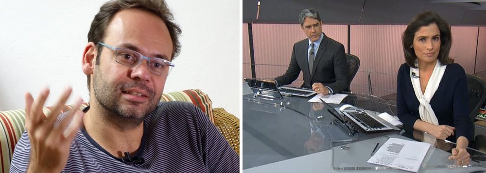 Professor da USP, Guilherme Wisnik se diz surpreso com a “violência do ódio de classe contra o PT que impera hoje no Brasil, insuflada pela grande mídia”; ele cita as gravações divulgadas pelo juiz Sérgio Moro: ‘A manipulação de informações posta em prática pelo juiz e pela Rede Globo é indecente; a Justiça transformada em justiçaria, ventilada de forma criminosa na grande imprensa, empurrando-nos na direção da intransigência e do ódio cego’ (Foto: Roberta Namour) Professor da USP, Guilherme Wisnik se diz surpreso com a “violência do ódio de classe contra o PT que impera hoje no Brasil, insuflada pela grande mídia”; ele cita as gravações divulgadas pelo juiz Sérgio Moro: ‘A manipulação de informações posta em prática pelo juiz e pela Rede Globo é indecente; a Justiça transformada em justiçaria, ventilada de forma criminosa na grande imprensa, empurrando-nos na direção da intransigência e do ódio cego’