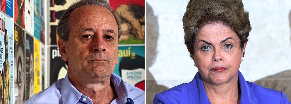 Para o jornalista Mario Sergio Conti, embora o naufrágio soe inevitável, em suas últimas declarações, a presidente Dilma Rousseff transmitiu a convicção de que é inocente; “Pode ter descumprido o que prometeu. Pode ter maus bofes. Pode ter cavado a própria cova. Mas, num mundo político esmerdeado de alto a baixo, Dilma não tem nódoa. Não roubou, e será julgada por muitos ladrões”, diz (Foto: Roberta Namour) Para o jornalista Mario Sergio Conti, embora o naufrágio soe inevitável, em suas últimas declarações, a presidente Dilma Rousseff transmitiu a convicção de que é inocente; “Pode ter descumprido o que prometeu. Pode ter maus bofes. Pode ter cavado a própria cova. Mas, num mundo político esmerdeado de alto a baixo, Dilma não tem nódoa. Não roubou, e será julgada por muitos ladrões”, diz