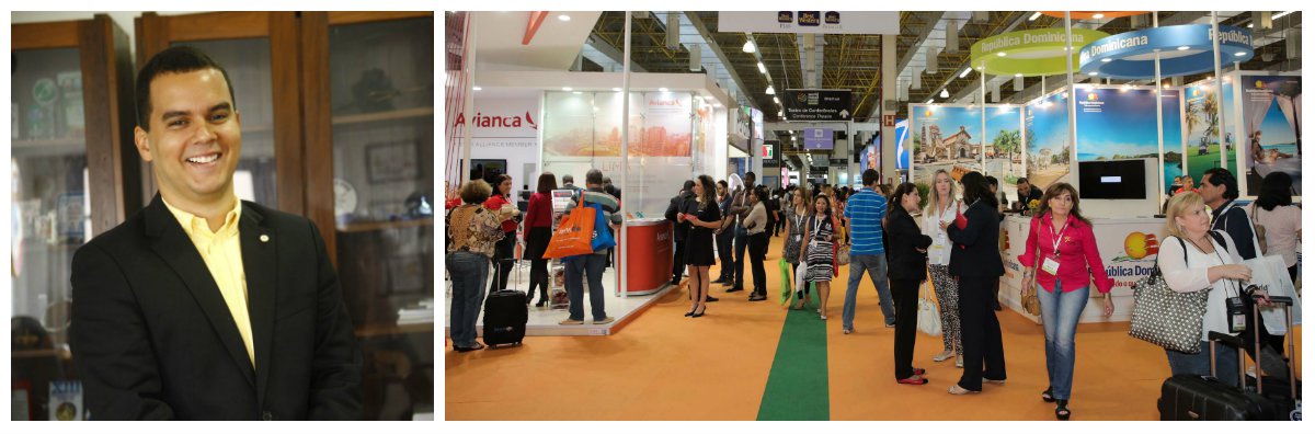 O Governo do Maranhão, por meio da Secretaria de Estado da Cultura e Turismo (Sectur), confirmou participação na World Travel Marketing (WTM) Latin America 2016, o maior evento internacional da indústria do turismo no continente americano. Para o secretário secretário estadual da Cultura e Turismo do Maranhão, Diego Galdino, "além de permitir o contato direto com operadores de vários países com o Maranhão, a WTM discute as tendências de mercado, ferramentas digitais de apoio aos negócios, turismo responsável, dentre outros assuntos de extrema relevância para todos os envolvidos com turismo” (Foto: Fatima 247) O Governo do Maranhão, por meio da Secretaria de Estado da Cultura e Turismo (Sectur), confirmou participação na World Travel Marketing (WTM) Latin America 2016, o maior evento internacional da indústria do turismo no continente americano. Para o secretário secretário estadual da Cultura e Turismo do Maranhão, Diego Galdino, "além de permitir o contato direto com operadores de vários países com o Maranhão, a WTM discute as tendências de mercado, ferramentas digitais de apoio aos negócios, turismo responsável, dentre outros assuntos de extrema relevância para todos os envolvidos com turismo”
