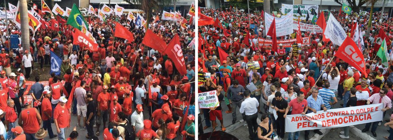 Milhares de manifestantes participaram do ato em favor do governo da presidente Dilma Rousseff e em defesa do ex-presidente Lula, nesta sexta-feira (18), em Aracaju; movimentos sociais, entidades e lideranças locais do PT rebateram a possibilidade de impeachment de Dilma e denunciaram o golpe; mais de 20 mil pessoas estiveram na manifestação, que ocorreu no Centro da cidade (Foto: Valter Lima) Milhares de manifestantes participaram do ato em favor do governo da presidente Dilma Rousseff e em defesa do ex-presidente Lula, nesta sexta-feira (18), em Aracaju; movimentos sociais, entidades e lideranças locais do PT rebateram a possibilidade de impeachment de Dilma e denunciaram o golpe; mais de 20 mil pessoas estiveram na manifestação, que ocorreu no Centro da cidade