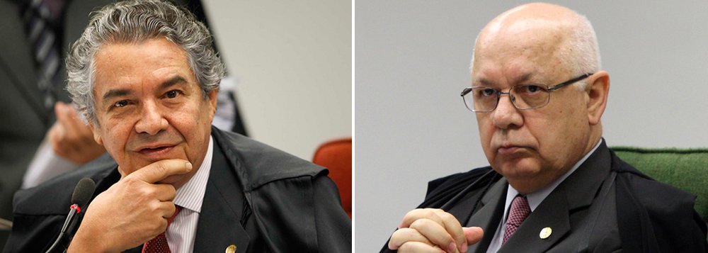 Para o ministro Marco Aurélio Mello, as ameaças a Teori Zavascki, relator da Lava Jato, são "um arroubo de retórica, um exagero"; "Não há campo para isso no Brasil. Nós, ministros, ocupamos uma cadeira vitalícia no Supremo para atuarmos com absoluta independência”, afirmou; segundo ele, a gravidade da crise, os contornos dramáticos da disputa política e a pressão por justiçamento a qualquer custo não vão intimidar o STF; “Em épocas de crise, precisamos guardar princípios e valores. O ministro Teori faz isso muito bem” (Foto: Roberta Namour) Para o ministro Marco Aurélio Mello, as ameaças a Teori Zavascki, relator da Lava Jato, são "um arroubo de retórica, um exagero"; "Não há campo para isso no Brasil. Nós, ministros, ocupamos uma cadeira vitalícia no Supremo para atuarmos com absoluta independência”, afirmou; segundo ele, a gravidade da crise, os contornos dramáticos da disputa política e a pressão por justiçamento a qualquer custo não vão intimidar o STF; “Em épocas de crise, precisamos guardar princípios e valores. O ministro Teori faz isso muito bem”