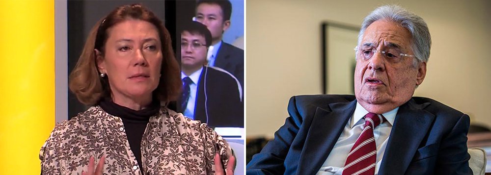 “Estou esperando essa solicitação da Polícia Federal para depor e contar o que realmente acontecia. O senhor Fernando Henrique Cardoso não pode esquecer que tenho todos os recibos, e tenho os contratos comigo. Não se iluda”, disse a jornalista Mirian Dutra a Joaquim Carvalho, do Diário do Centro do Mundo; ela recebeu, no dia 21 de fevereiro, o telefonema de um escrivão da Polícia Federal em Brasília, e marcou a data do depoimento, que será em São Paulo, no dia 7 de abril, às 10 horas; Mirian vai depor como testemunha, num inquérito aberto depois que ela revelou ter assinado um contrato fictício com a Brasif quando FHC ainda era presidente da República, para ser bancada com seu filho no exterior (Foto: Roberta Namour) “Estou esperando essa solicitação da Polícia Federal para depor e contar o que realmente acontecia. O senhor Fernando Henrique Cardoso não pode esquecer que tenho todos os recibos, e tenho os contratos comigo. Não se iluda”, disse a jornalista Mirian Dutra a Joaquim Carvalho, do Diário do Centro do Mundo; ela recebeu, no dia 21 de fevereiro, o telefonema de um escrivão da Polícia Federal em Brasília, e marcou a data do depoimento, que será em São Paulo, no dia 7 de abril, às 10 horas; Mirian vai depor como testemunha, num inquérito aberto depois que ela revelou ter assinado um contrato fictício com a Brasif quando FHC ainda era presidente da República, para ser bancada com seu filho no exterior