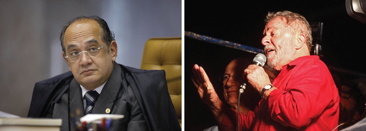 O ministro do Supremo Tribunal Federal Gilmar Mendes concedeu liminar na noite desta sexta (18) na qual suspende a posse do ex-presidente Lula como ministro da Casa Civil e devolve as investigações sobre ele para o juiz Sérgio Moro; o ex-presidente pode recorrer ao plenário do Supremo; na decisão, o ministro afirma ter visto intenção de Lula em fraudar as investigações sobre ele na Operação Lava Jato; o ministro atendeu a um pedido feito pelo PPS (Foto: Valter Lima) O ministro do Supremo Tribunal Federal Gilmar Mendes concedeu liminar na noite desta sexta (18) na qual suspende a posse do ex-presidente Lula como ministro da Casa Civil e devolve as investigações sobre ele para o juiz Sérgio Moro; o ex-presidente pode recorrer ao plenário do Supremo; na decisão, o ministro afirma ter visto intenção de Lula em fraudar as investigações sobre ele na Operação Lava Jato; o ministro atendeu a um pedido feito pelo PPS