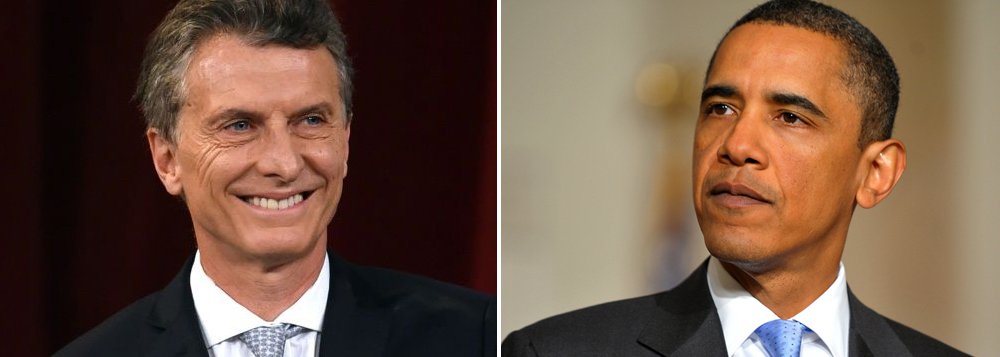Presidente dos Estados Unidos, Barack Obama, embarcou para Buenos Aires para se encontrar com Mauricio Macri acompanhado por 400 empresários, no momento em que a Argentina precisa atrair investimentos estrangeiros: os preços das commodities, cujas exportações eram a principal fonte de divisas do país, estão em queda e o Brasil, seu principal sócio comercial, está em crise (Foto: Roberta Namour) Presidente dos Estados Unidos, Barack Obama, embarcou para Buenos Aires para se encontrar com Mauricio Macri acompanhado por 400 empresários, no momento em que a Argentina precisa atrair investimentos estrangeiros: os preços das commodities, cujas exportações eram a principal fonte de divisas do país, estão em queda e o Brasil, seu principal sócio comercial, está em crise