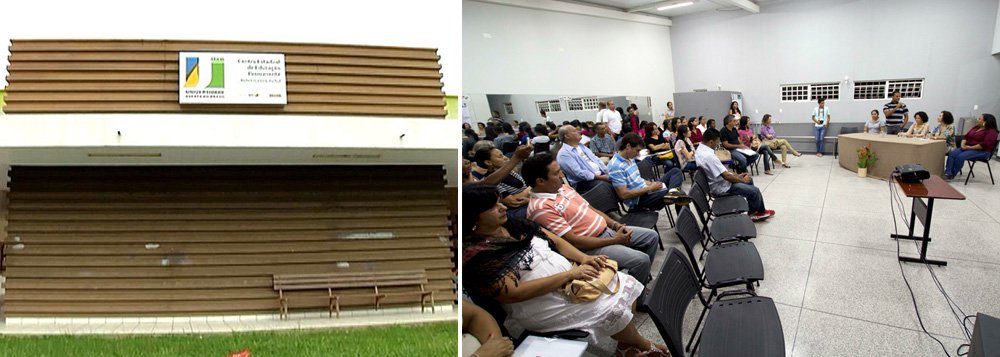 A Fundação Universidade Aberta do Distrito Federal suspendeu o edital para selecionar servidores da carreira de magistério público da Secretaria de Educação interessados em lecionar pedagogia na Escola Superior de Magistério; o curso de graduação seria o primeiro da instituição, que ainda será criada; a suspensão, da qual a fundação foi notificada acata decisão do Tribunal de Contas, provocada pela 4ª Promotoria do Ministério Público de Contas do DF, com base em denúncias; o tribunal defende, entre outros pontos, que o processo de escolha dos professores é inconstitucional, pois a fundação não pode retirar servidores das funções para exercer atividades que não sejam administrativas (Foto: Leonardo Lucena) A Fundação Universidade Aberta do Distrito Federal suspendeu o edital para selecionar servidores da carreira de magistério público da Secretaria de Educação interessados em lecionar pedagogia na Escola Superior de Magistério; o curso de graduação seria o primeiro da instituição, que ainda será criada; a suspensão, da qual a fundação foi notificada acata decisão do Tribunal de Contas, provocada pela 4ª Promotoria do Ministério Público de Contas do DF, com base em denúncias; o tribunal defende, entre outros pontos, que o processo de escolha dos professores é inconstitucional, pois a fundação não pode retirar servidores das funções para exercer atividades que não sejam administrativas