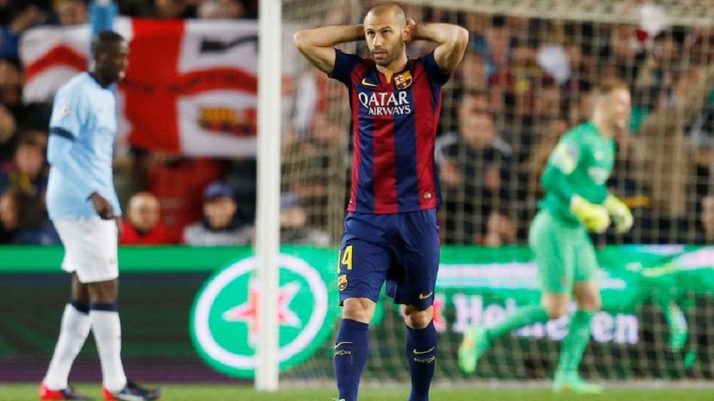 Argentino que joga no Barcelona aceitou sentença de um ano de prisão por evasão fiscal como parte de um acordo de delação premiada, relatou a mídia espanhola, embora seja pouco provável que ele cumpra a pena na prisão; Mascherano declarou-se culpado no ano passado por fraudar as autoridades fiscais espanholas em mais de 1,5 milhão de euros ao ocultar ganhos de direitos de imagens usando companhias estabelecidas nos EUA e Portugal (Foto: José Barbacena) Argentino que joga no Barcelona aceitou sentença de um ano de prisão por evasão fiscal como parte de um acordo de delação premiada, relatou a mídia espanhola, embora seja pouco provável que ele cumpra a pena na prisão; Mascherano declarou-se culpado no ano passado por fraudar as autoridades fiscais espanholas em mais de 1,5 milhão de euros ao ocultar ganhos de direitos de imagens usando companhias estabelecidas nos EUA e Portugal