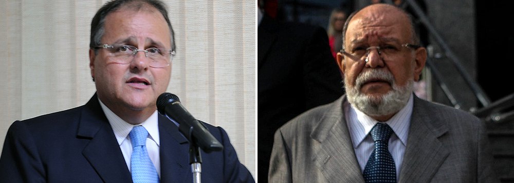 Geddel Vieira Lima (PMDB-BA), ex-vice-presidente de Pessoa Jurídica da Caixa e ex-ministro, teria atuado no banco, na Secretaria da Aviação Civil da Presidência e junto à prefeitura de Salvador para atender interesses da OAS; ele também cobrou doações para campanhas de aliados no interior da Bahia e para sua própria candidatura ao Senado em 2014 pelo PMDB; “eu tinha de tratar com todo mundo, com empresário, com jornalista, com puta, com viado... Era coisa absolutamente natural”, alega Geddel; nas conversas com Léo Pinheiro, ele se refere à presidente Dilma Rousseff como “tia”; um dos principais aliados do vice Michel Temer, Geddel é defensor do golpe (Foto: Roberta Namour) Geddel Vieira Lima (PMDB-BA), ex-vice-presidente de Pessoa Jurídica da Caixa e ex-ministro, teria atuado no banco, na Secretaria da Aviação Civil da Presidência e junto à prefeitura de Salvador para atender interesses da OAS; ele também cobrou doações para campanhas de aliados no interior da Bahia e para sua própria candidatura ao Senado em 2014 pelo PMDB; “eu tinha de tratar com todo mundo, com empresário, com jornalista, com puta, com viado... Era coisa absolutamente natural”, alega Geddel; nas conversas com Léo Pinheiro, ele se refere à presidente Dilma Rousseff como “tia”; um dos principais aliados do vice Michel Temer, Geddel é defensor do golpe