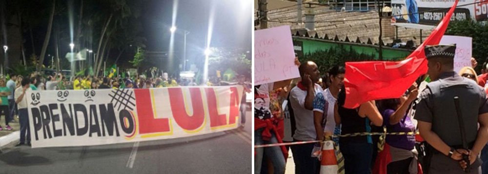 Integrantes de movimentos pró e contra o impeachment da presidente Dilma Rousseff (PT) marcaram atos em Maceió e pretendem mostrar força em torno dos seus objetivos; membros do Movimento Brasil devem iniciar um acampamento ainda na noite desta quinta-feira (17), na orla; já representantes de sindicatos fazem um ato nesta sexta-feira (18) na capital em defesa da democracia e contra um possível golpe (Foto: Voney Malta) Integrantes de movimentos pró e contra o impeachment da presidente Dilma Rousseff (PT) marcaram atos em Maceió e pretendem mostrar força em torno dos seus objetivos; membros do Movimento Brasil devem iniciar um acampamento ainda na noite desta quinta-feira (17), na orla; já representantes de sindicatos fazem um ato nesta sexta-feira (18) na capital em defesa da democracia e contra um possível golpe