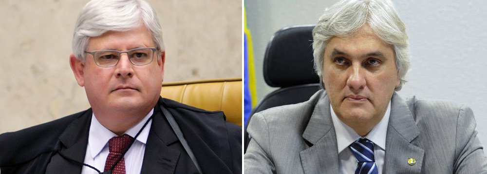 Procuradoria-Geral da República (PGR) encaminhou 20 petições ao Supremo Tribunal Federal (STF) fatiando o conteúdo da delação premiada do senador Delcídio Amaral (sem partido- MS) para uma análise preliminar das implicações; se o relator da Lava Jato, o ministro Teori Zavascki, autorizar, Rodrigo Janot pode pedir a abertura de inquérito contra a presidente Dilma Rousseff, o vice Michel Temer (PMDB) e o senador Aécio Neves (PSDB) (Foto: Roberta Namour) Procuradoria-Geral da República (PGR) encaminhou 20 petições ao Supremo Tribunal Federal (STF) fatiando o conteúdo da delação premiada do senador Delcídio Amaral (sem partido- MS) para uma análise preliminar das implicações; se o relator da Lava Jato, o ministro Teori Zavascki, autorizar, Rodrigo Janot pode pedir a abertura de inquérito contra a presidente Dilma Rousseff, o vice Michel Temer (PMDB) e o senador Aécio Neves (PSDB)