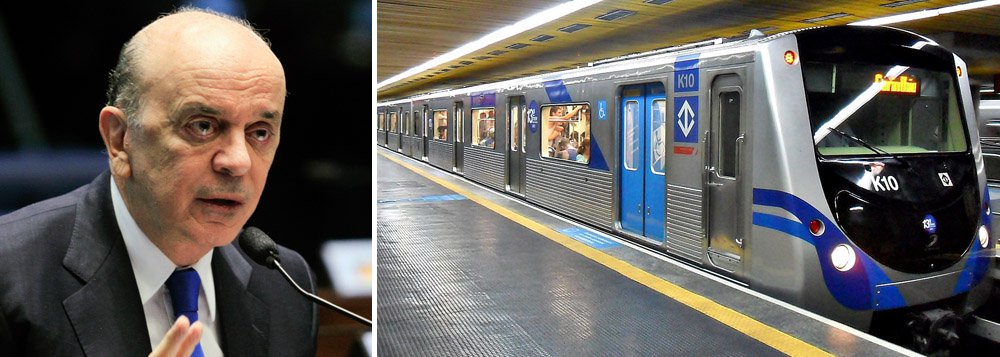 Justiça paulista aceitou denúncia por fraudes em licitações e formação de cartel contra sete executivos envolvidos na criação de uma Parceria Público-Privada (PPP) no setor metroferroviário de São Paulo durante o governo do tucano José Serra; PPP, que soma contratos de R$ 1,8 bilhão, prevê a compra de 228 novos carros para a linha 8 – Diamante da CPTM, além da manutenção da frota por um período de 20 anos (Foto: Gisele Federicce) Justiça paulista aceitou denúncia por fraudes em licitações e formação de cartel contra sete executivos envolvidos na criação de uma Parceria Público-Privada (PPP) no setor metroferroviário de São Paulo durante o governo do tucano José Serra; PPP, que soma contratos de R$ 1,8 bilhão, prevê a compra de 228 novos carros para a linha 8 – Diamante da CPTM, além da manutenção da frota por um período de 20 anos