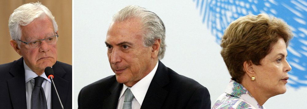 Cacique do PMDB Moreira Franco, presidente da Fundação Ulysses Guimarães e aliado principal de Michel Temer, assume, a uma semana da votação do impeachment no plenário da Câmara, que o que está em jogo neste momento é a disputa entre a presidente Dilma Rousseff e o vice; ele nega que Temer tenha traído a presidente; “o governo tem a oposição da nação, e a Câmara não fica contra a nação”, alega; Moreira Franco reconhece, no entanto, que nenhuma das partes conseguirá governar sem entendimento; e em caso de vitória de Temer, afirma que o PMDB vai manter os programas sociais do PT, como Bolsa Família, Pronatec e Minha Casa, Minha Vida (Foto: Roberta Namour) Cacique do PMDB Moreira Franco, presidente da Fundação Ulysses Guimarães e aliado principal de Michel Temer, assume, a uma semana da votação do impeachment no plenário da Câmara, que o que está em jogo neste momento é a disputa entre a presidente Dilma Rousseff e o vice; ele nega que Temer tenha traído a presidente; “o governo tem a oposição da nação, e a Câmara não fica contra a nação”, alega; Moreira Franco reconhece, no entanto, que nenhuma das partes conseguirá governar sem entendimento; e em caso de vitória de Temer, afirma que o PMDB vai manter os programas sociais do PT, como Bolsa Família, Pronatec e Minha Casa, Minha Vida