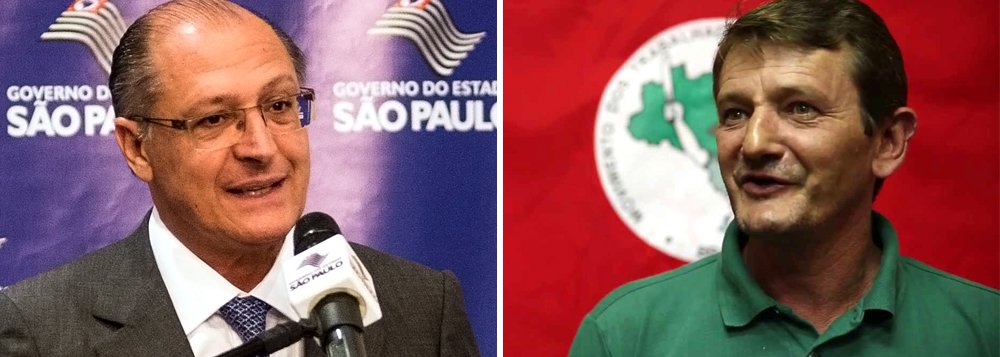 Nesta quinta-feira (14) o governo Alckmin vai sancionar a lei estadual que permite a transmissão de terras a herdeiros de assentamentos rurais e o acesso deles a meios de financiamento; "É uma sinalização de um governo que enxerga o conjunto do espectro da sociedade e não se limita a um único segmento", disse o secretário da Casa Civil, Edson Aparecido; histórico aliado dos petistas, movimento sauda manobra eleitoral de Alckmin: "É surpreendente e bom que esse projeto venha de um governo tucano. Isso ajuda a pressionar a esquerda e o governo", elogia Gilmar Mauro, dirigente do MST (Foto: Roberta Namour) Nesta quinta-feira (14) o governo Alckmin vai sancionar a lei estadual que permite a transmissão de terras a herdeiros de assentamentos rurais e o acesso deles a meios de financiamento; "É uma sinalização de um governo que enxerga o conjunto do espectro da sociedade e não se limita a um único segmento", disse o secretário da Casa Civil, Edson Aparecido; histórico aliado dos petistas, movimento sauda manobra eleitoral de Alckmin: "É surpreendente e bom que esse projeto venha de um governo tucano. Isso ajuda a pressionar a esquerda e o governo", elogia Gilmar Mauro, dirigente do MST