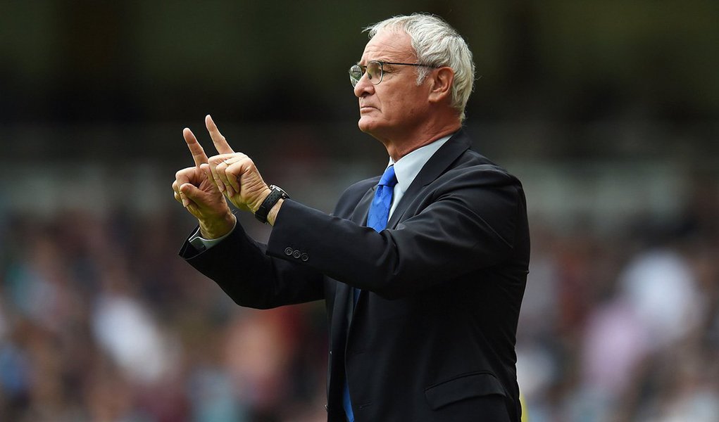 Para o italiano Claudio Ranieri, "foco" continua a ser a palavra-chave no momento em que uma das temporadas mais incertas da liga inglesa no passado recente entra em uma fase final potencialmente dinâmica e dramática (Foto: Gisele Federicce) Para o italiano Claudio Ranieri, "foco" continua a ser a palavra-chave no momento em que uma das temporadas mais incertas da liga inglesa no passado recente entra em uma fase final potencialmente dinâmica e dramática