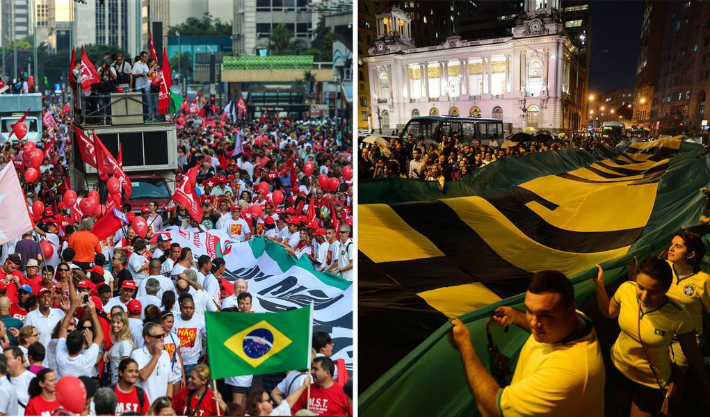 Viva o Brasil inteligente e democrático, que não tem medo das (in) justiças dos pseudos justiceiros da mídia e do poder judiciário (Foto: Ricardo Fonseca) Viva o Brasil inteligente e democrático, que não tem medo das (in) justiças dos pseudos justiceiros da mídia e do poder judiciário
