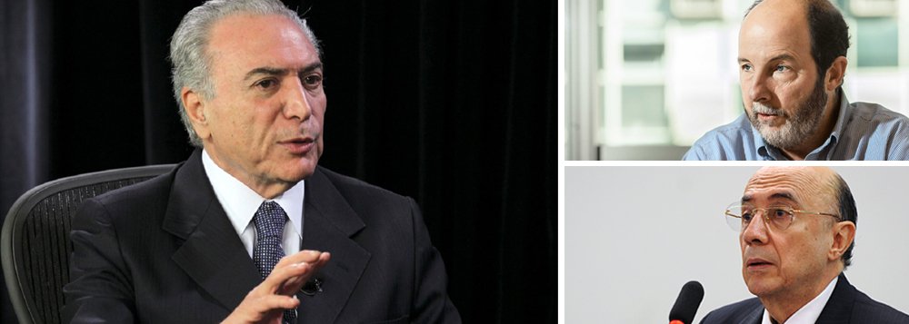Grupo aliado do vice-presidente Michel Temer (PMDB) avalia nomes para ocupar a área econômica, caso a presidente Dilma Rousseff sofra impeachment; entre eles, figuram os de Armínio Fraga e Henrique Meirelles; a agenda do governo Temer aceleraria propostas de reforma da Previdência, tributária e trabalhista (Foto: Roberta Namour) Grupo aliado do vice-presidente Michel Temer (PMDB) avalia nomes para ocupar a área econômica, caso a presidente Dilma Rousseff sofra impeachment; entre eles, figuram os de Armínio Fraga e Henrique Meirelles; a agenda do governo Temer aceleraria propostas de reforma da Previdência, tributária e trabalhista