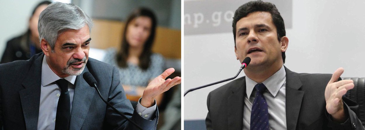 Líder do Governo no Senado, Humberto Costa (PT-PE), criticou a divulgação de grampos telefônicos "ilegais" feita pela Justiça Federal do Paraná e também para chamar a atenção do avanço do fascismo no país. Segundo Humberto, a atitude do juiz paranaense Sérgio Moro é ilegal, típica de quem não aceita o jogo democrático e um desrespeito a Constituição Federal; "O que aconteceu ontem não é um atentado apenas contra Lula ou contra Dilma. Foi um atentado à democracia e à Constituição de alguém que, deliberadamente, quer convulsionar o país - com outros mais", disse (Foto: Paulo Emílio) Líder do Governo no Senado, Humberto Costa (PT-PE), criticou a divulgação de grampos telefônicos "ilegais" feita pela Justiça Federal do Paraná e também para chamar a atenção do avanço do fascismo no país. Segundo Humberto, a atitude do juiz paranaense Sérgio Moro é ilegal, típica de quem não aceita o jogo democrático e um desrespeito a Constituição Federal; "O que aconteceu ontem não é um atentado apenas contra Lula ou contra Dilma. Foi um atentado à democracia e à Constituição de alguém que, deliberadamente, quer convulsionar o país - com outros mais", disse